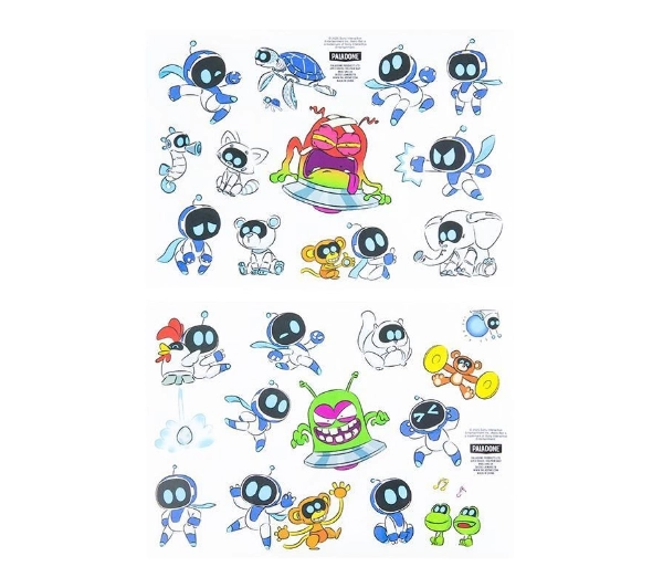 Paladone Astro Bot Gadget Decals