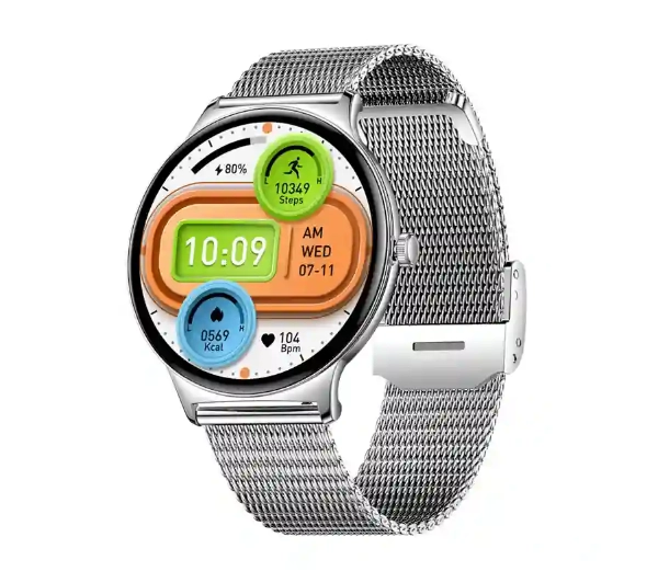 Smartwatch COLMI V89 Stalowy srebrny