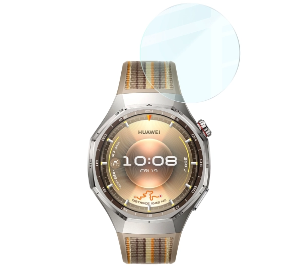 Bizon Watch Clear do Huawei Watch GT6 Pro 46mm