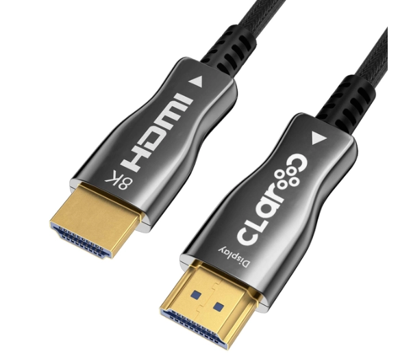 Claroc HDMI 2.1 8K 10m Czarny
