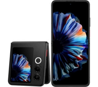Nubia Flip 2 5G 8/256GB 6,9" 120Hz 50Mpix Czarny - Kup na Raty - RRSO 0%