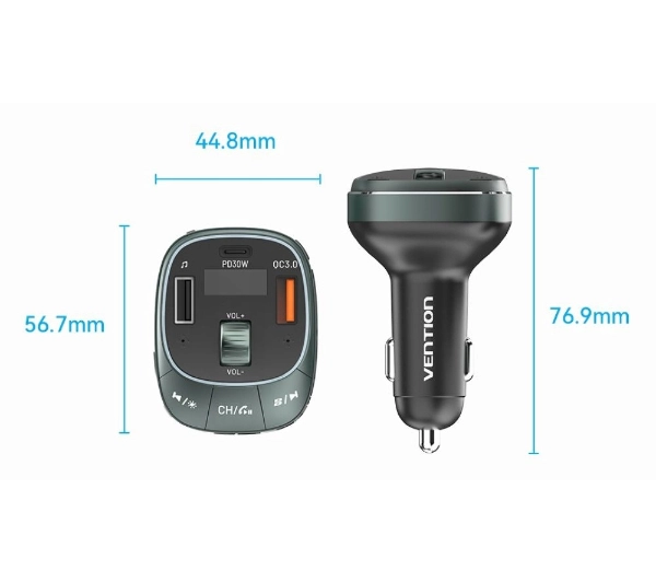 Vention FFLB0 BLuetooth 5.0  30W PD