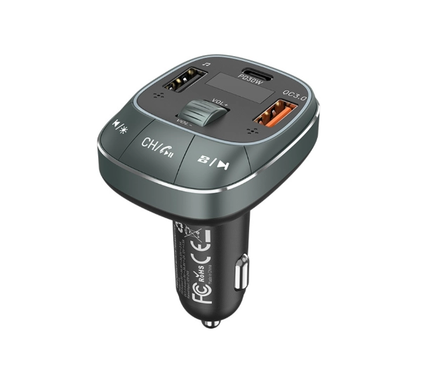 Samochodowy transmiter FM Vention Bluetooth 5.0 30W