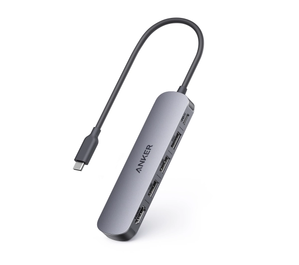 Anker PowerExpand A8357HA0 5w1 USB-C Szary