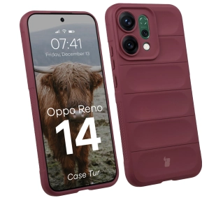 Bizon Pancerne Tur do Oppo Reno 14 Fioletowy