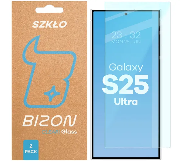 Bizon Clear Duo do Samsung Galaxy S25 Ultra