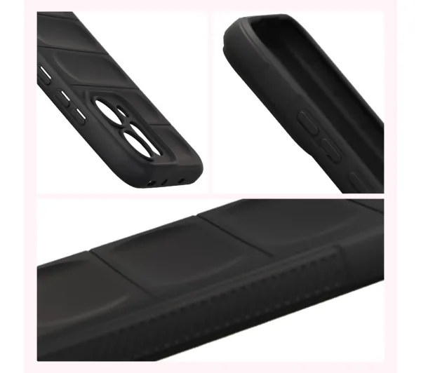 Bizon Pancerne Tur do Oppo Reno 14 Czarny