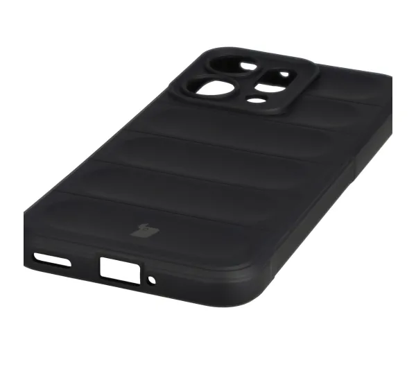 Bizon Pancerne Tur do Oppo Reno 14 Czarny