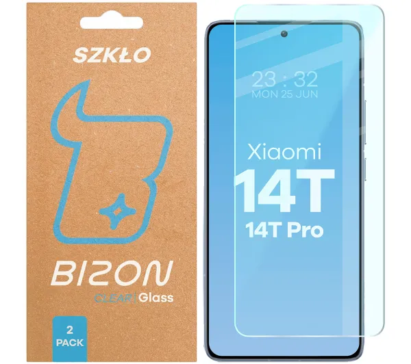 Bizon Clear Duo do Xiaomi 14T / 14T Pro