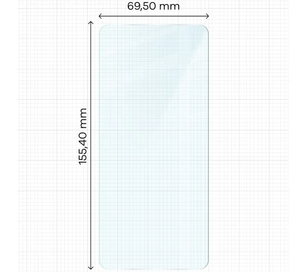 Bizon 3x Szkło hartowane + szybka na aparat Realme 14 5G / Realme 14T 5G