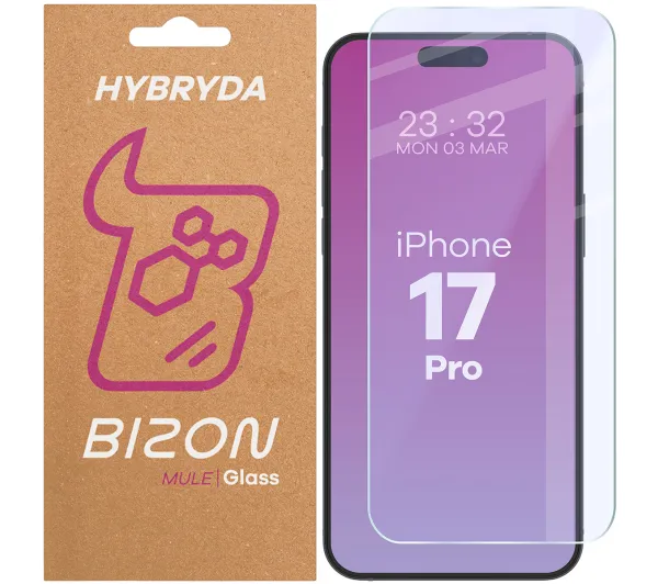 Bizon Elastyczne Mule do iPhone 17 Pro