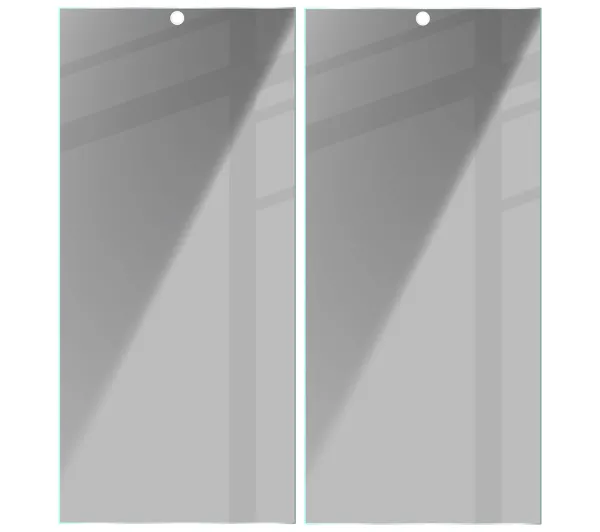 Bizon prywatyzujące Clear Shadow Duo do Samsung Galaxy S24 Ultra