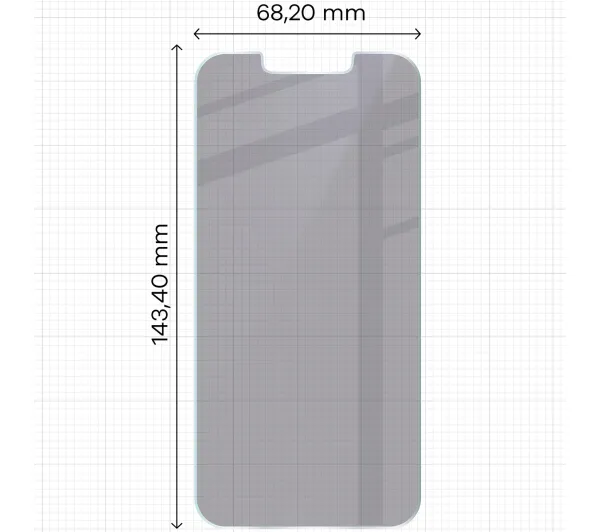 Bizon Prywatyzujące Mule Shadow do iPhone 16e