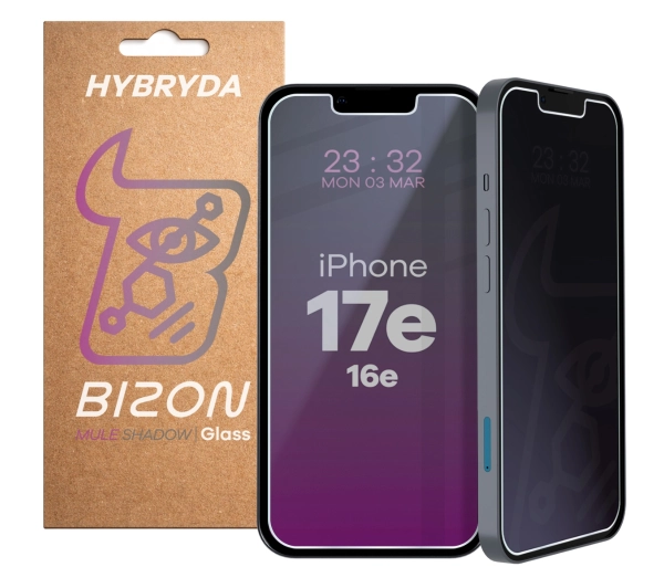 Bizon Prywatyzujące Mule Shadow do iPhone 16e/17e
