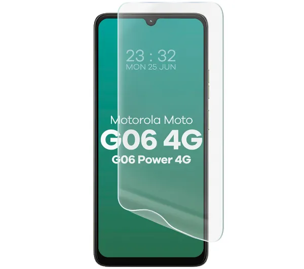 Bizon na ekran Hydrogel Front do Motorola Moto G06 4G / Motorola Moto G06 Power 4G