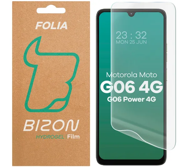 Bizon na ekran Hydrogel Front do Motorola Moto G06 4G / Motorola Moto G06 Power 4G