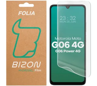 Bizon na ekran Hydrogel Front do Motorola Moto G06 4G / Motorola Moto G06 Power 4G