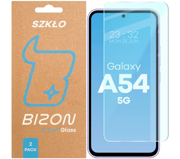Bizon Clear Duo do Samsung Galaxy A54 5G