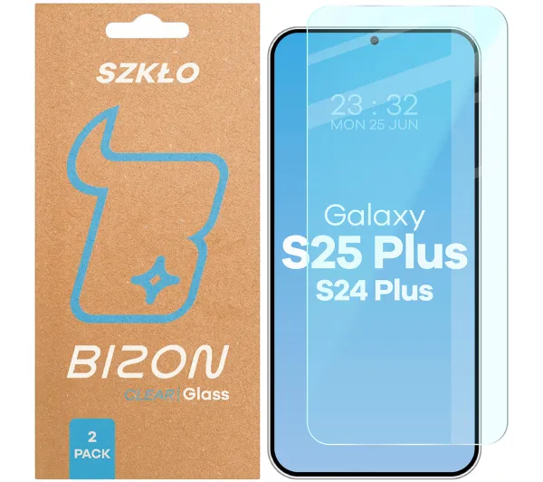 Bizon Clear Duo do Samsung Galaxy S25 Plus / S24 Plus