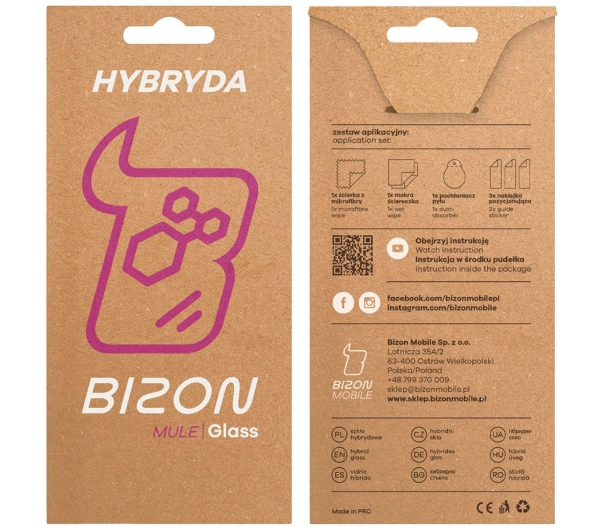 Bizon Elastyczne Mule do Infinix Note 50 Pro 4G