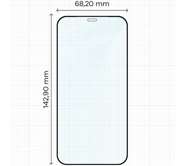 Bizon Edge Duo do iPhone 12 / 12 Pro