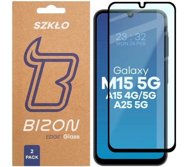 Bizon Edge Duo do Samsung Galaxy A15 4G/5G / Galaxy A25 5G / Galaxy M15 5G