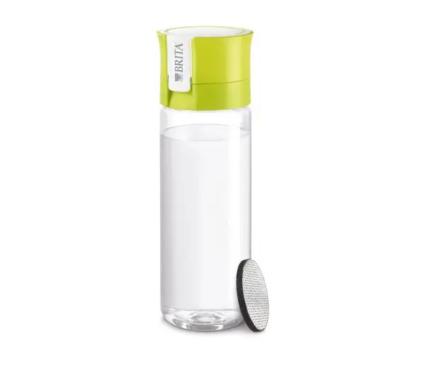 Dzbanki filtrujące - Brita Fill & Go Vital 0,6l 1 wkład Limonkowy