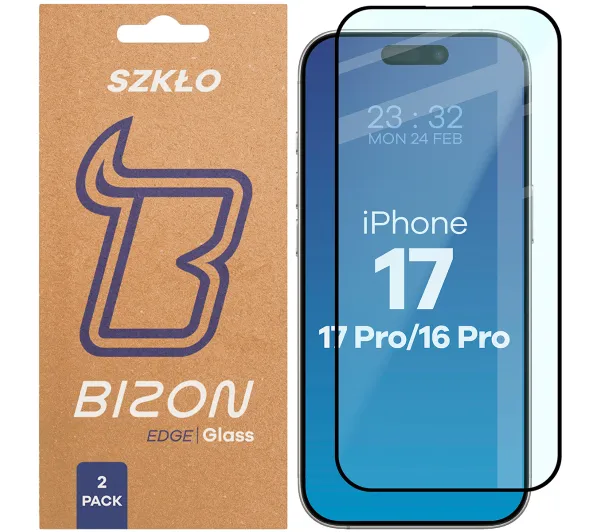 Bizon Edge Duo do iPhone 17 / 17 Pro / 16 Pro