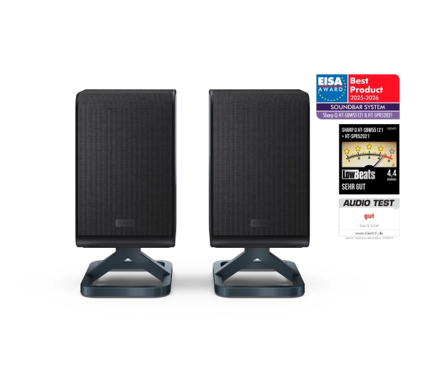 Sharp HT-SPR52021 Tylne Czarny - Kup na Raty - RRSO 0%