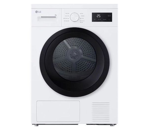 Suszarki do prania - LG RHA1008NWK 60cm 8kg