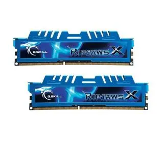 G.Skill RipjawsX DDR3 16GB (2 x 8GB) 2133 CL10 Niebieski - Kup na Raty - RRSO 0%