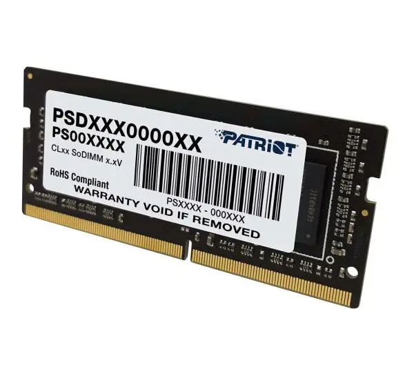 Patriot Signature Line DDR4 16GB 3200 CL22 SODIMM Czarny - Kup na Raty - RRSO 0%
