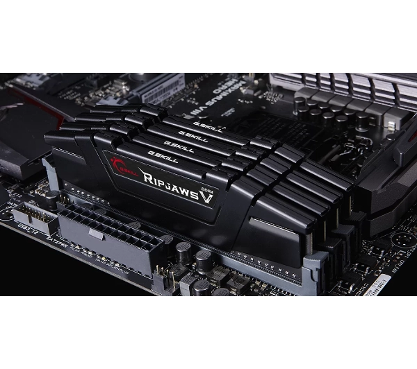 G.Skill Ripjaws V DDR4 32GB (4x8GB) 3200 CL16 Czarny - Kup na Raty - RRSO 0%