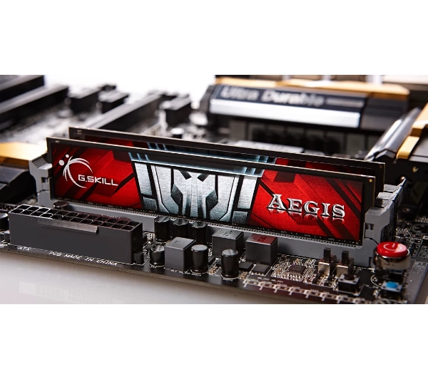 G.Skill Aegis DDR3 8GB 1600 CL11 Czerwony