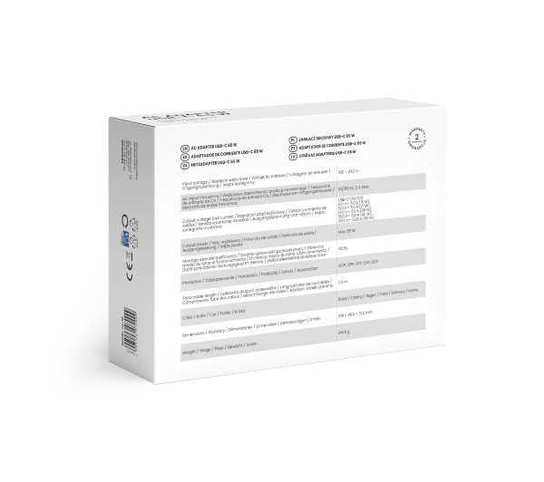 Savio ZA-01 65W USB-C 