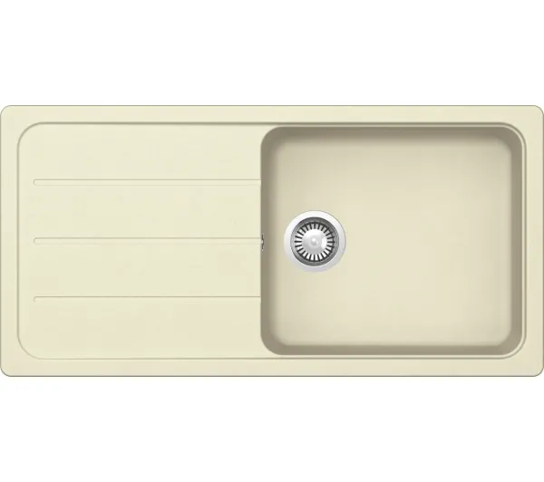 Zlewozmywaki kuchenne - Schock Formhaus D100L Waniliowy