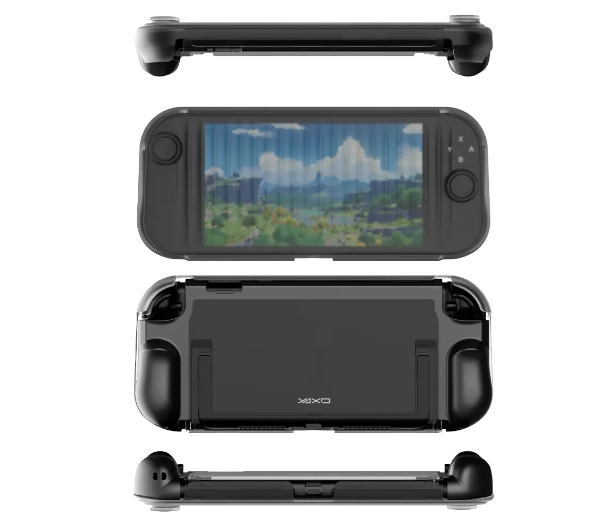 Yaxo Buzzard do Nintendo Switch 2 Techno Black