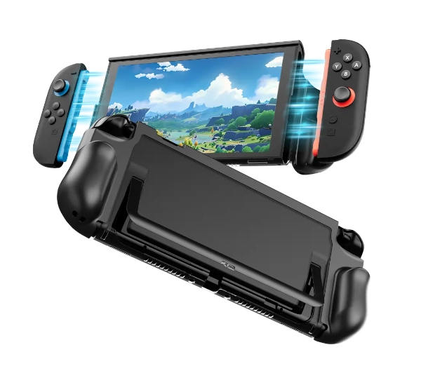 Yaxo Buzzard do Nintendo Switch 2 Techno Black