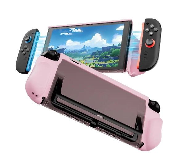 Yaxo Buzzard do Nintendo Switch 2 Neon Pink