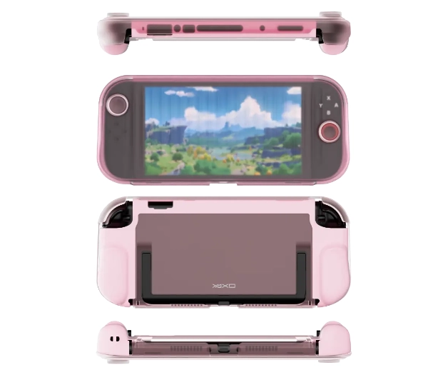 Yaxo Buzzard do Nintendo Switch 2 Neon Pink