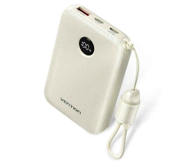 Vention FKAN0-C 10000mAh 22,5W Beżowy