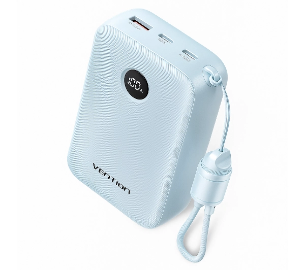 Vention FKBL0-C  20000mAh 22,5W Niebieski