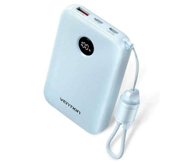 Vention FKAL0-C 10000mAh 22,5W Niebieski