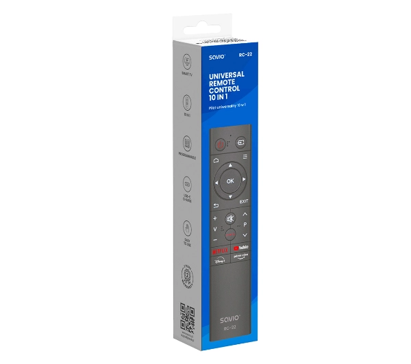 Savio RC-22 USB-C 10w1 