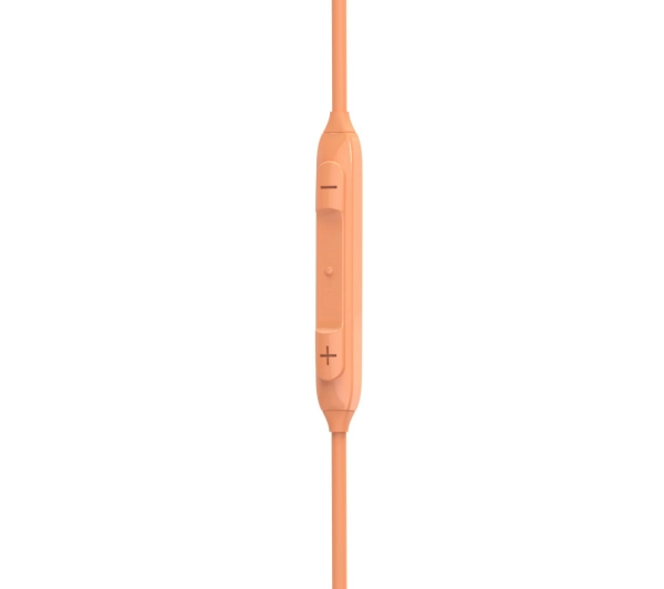 Hama Curly Dokanłowe Mikrofon USB-C Pomarańczowy