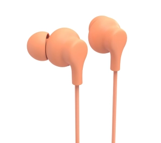 Hama Curly Dokanłowe Mikrofon USB-C Pomarańczowy