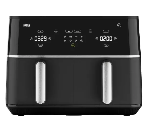 Frytkownice - Braun Twin Cook TD5030 2400W 10l