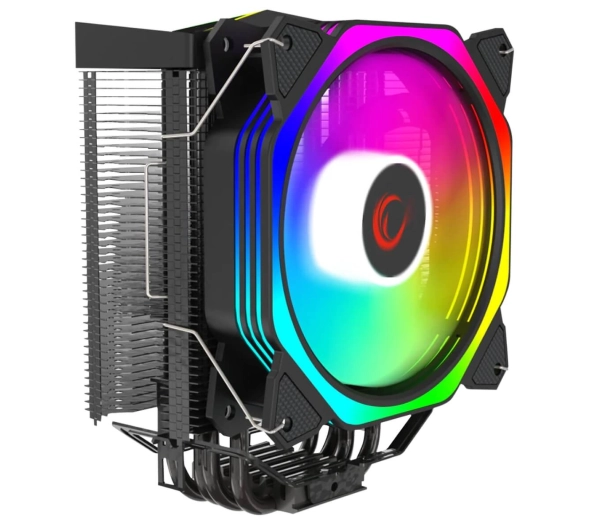 Rampage Octagon C50 ARGB Czarny