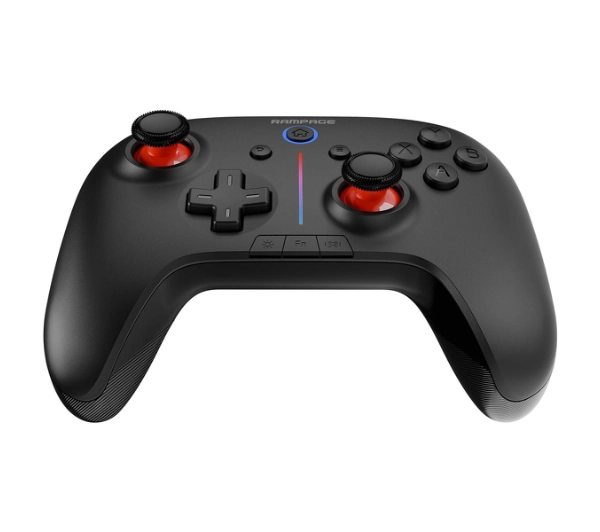 Rampage Hydra do PC Android, iOS Bezprzewodowy Czarny