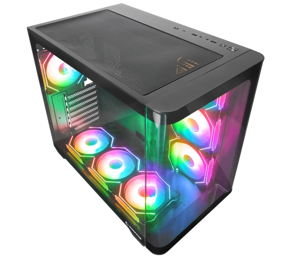 Rampage Loopy ARGB Czarny - Kup na Raty - RRSO 0%